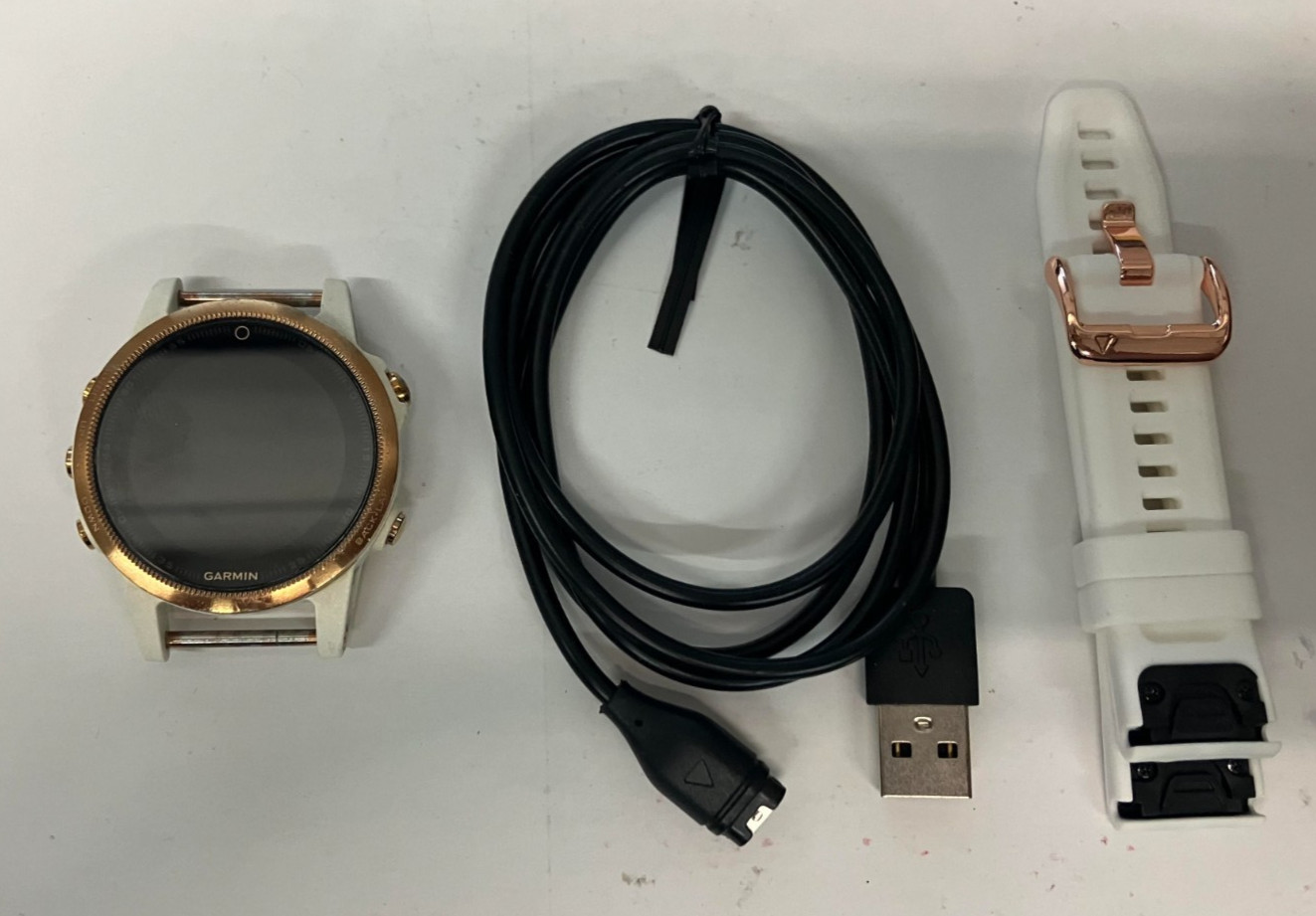 42mm - Rosegold/whitecase/ White Band ~m1218