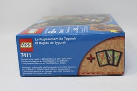 Lego 7411 Adventurers:Orient Expedition- Tygurah's Roar - Factory Sealed