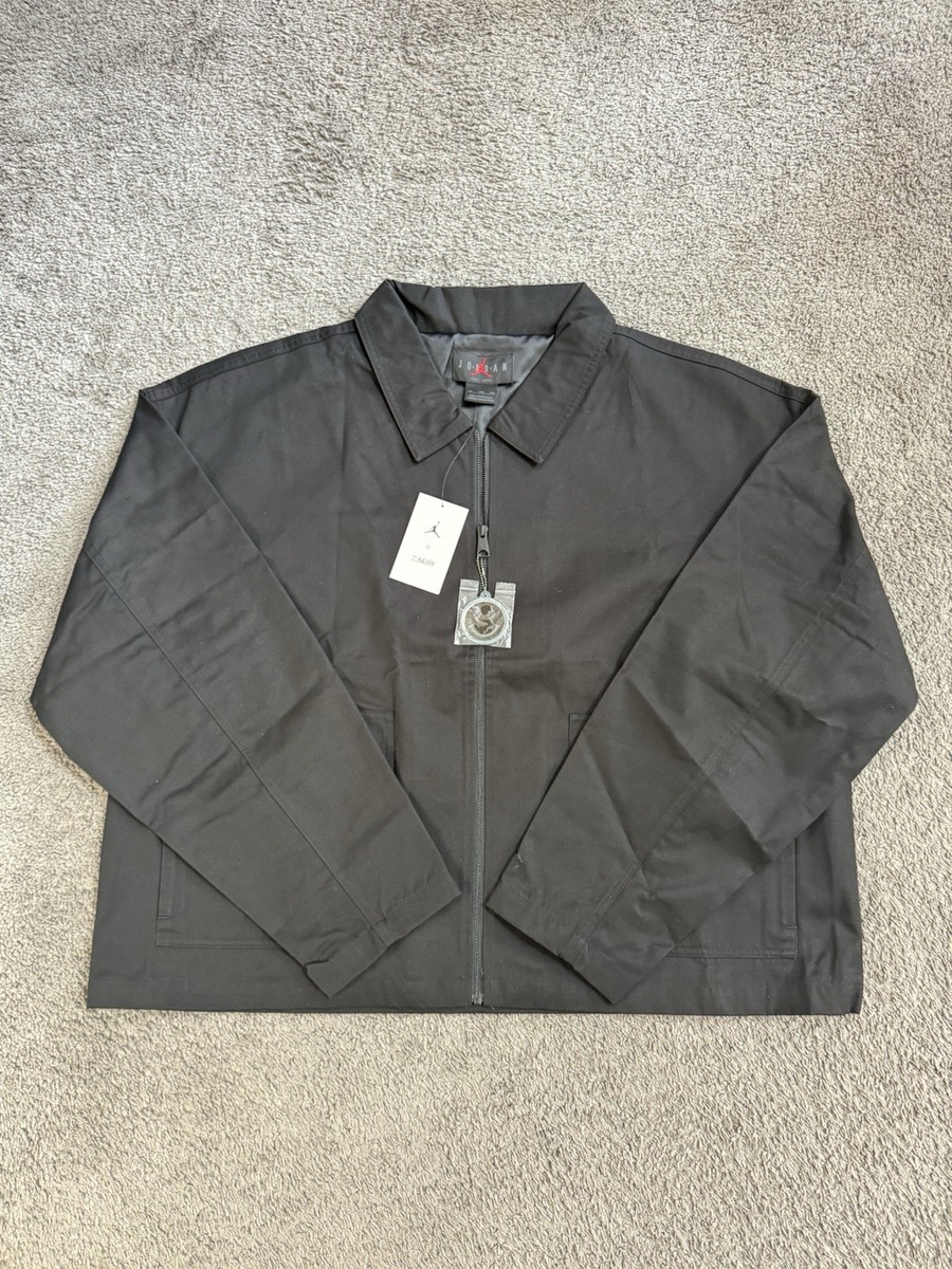 Nike Air Jordan x J Balvin Woven Jacket Cotton Men's Size XXL