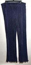 Fashion nova Women’s plus Size Navy Ribbed Pants