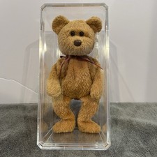 Ty Beanie Babies Curly The Bear - Rare With Errors (style #, No 4052, Oakbrook)