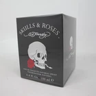 SKULL & ROSES for Men by Ed Hardy 100 ml/ 3.4 oz Eau de Toilette Spray NIB