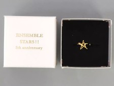 Tetora Nagumo Ensemble Silverware Ring Accessory Free Size Collectible