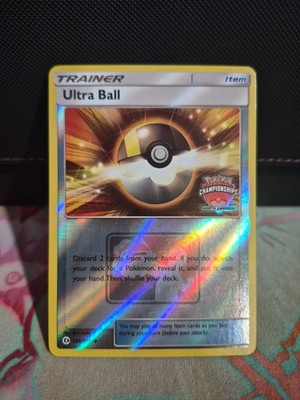 Ultra Ball - (North America Championships) 135/149 League & Championship (LP)