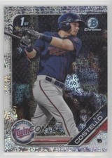2019 Bowman Chrome Prospects Speckle Refractor /299 Ryan Costello #BCP-101 0j6