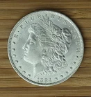 1884-O Morgan Silver Dollar New Orleans- Choice  Uncirculated