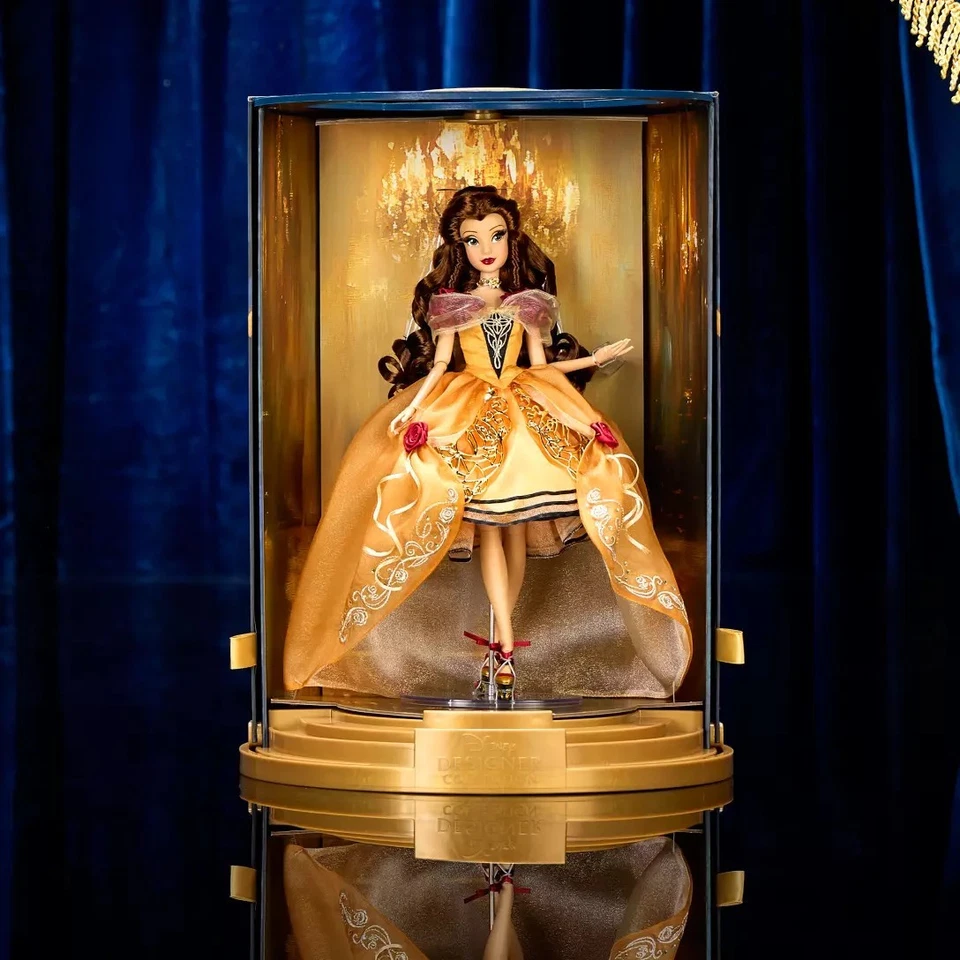 Poupée Belle Disney Designer Collection La Belle et la Bête - Édition limitée - Photo 1/4