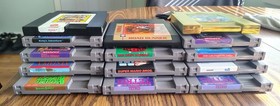 Nintendo NES 14 Game Lot Super Mario Bros, Kirby, Tetris, Road Runner & More 🔥