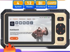 OBD2 Scanner CANFD Bi-drirectional Control ECM/Transmission/ABS Diagnostic Tool