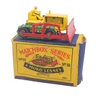 Matchbox Lesney No.18a Caterpillar Bulldozer Vintage Moko 1950s with Box