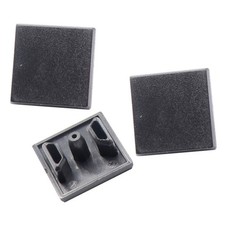 Plastic End Cap for 2020 Aluminum Profile Used in For 3D Printer Builds