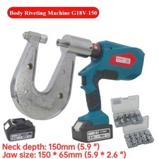 Aluminum Car Body Collision Repair Riveting Machine Electric Riveting Tool New