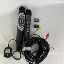 Leadsinger LS-3700W  LS-3222 Karaoke Microphone w/ 2 Cartridges Song List