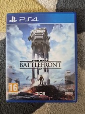 PlayStation 4 Star Wars Battlefront PS4