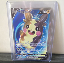 Pokemon TCG Morpeko V 190/202 Swsh01 Sword & Shield Ultra Rare Holo ENG on eBay