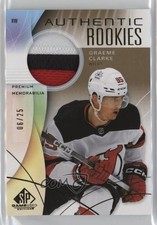 2024-25 Upper Deck SP Game Used Gold Premium Memorabilia 6/25 Graeme Clarke 1mz4