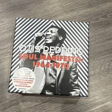 OTIS REDDING Soul Manifesto 1964-1970 CD Box ...