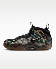 Nike Air Foamposite Pro PRM Green Army Camo Black Voltage Green Gum IM5204-001