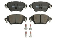 Hinterachse ABE C2G008ABE-P Bremsbelagsatz, Scheibenbremse FüR Alfa Romeo,Ford,J