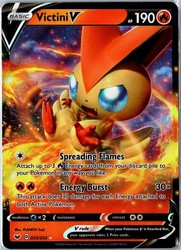Victini V 025/202 Sword & Shield Base Set