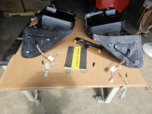 USED Towing Mirror for Toyota 2007-2021 Tundra 2008-2017 Sequoia Power Glass