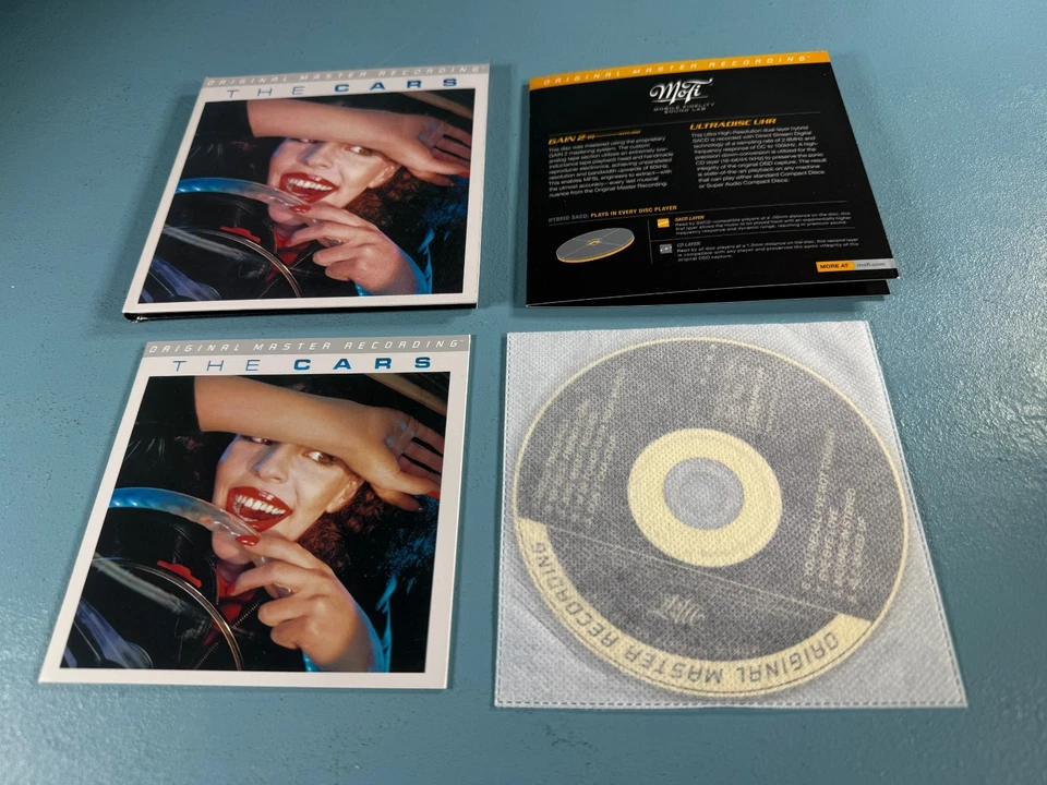 The Cars – The Cars - Hybrid SACD - Special Limited Edition - Musik CD Album - Bild 2 von 3