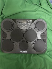 Alesis CompactKit 7 - Batteria Elettronica Portatile da Tavolo con 7 Pad Sensibi