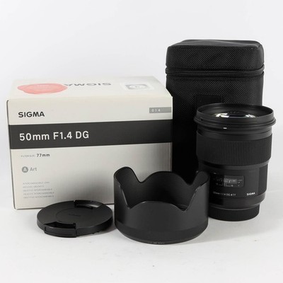Sigma EX DG HSM 50/1.4 Objektiv Sony Minolta A-Mount, Vollformat  SHP 309475