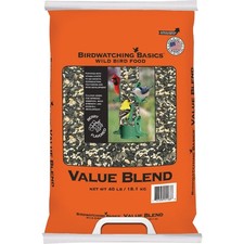 Birdwatching Basics 40 Lb. Value Blend Wild Bird Food 1197 Birdwatching Basics