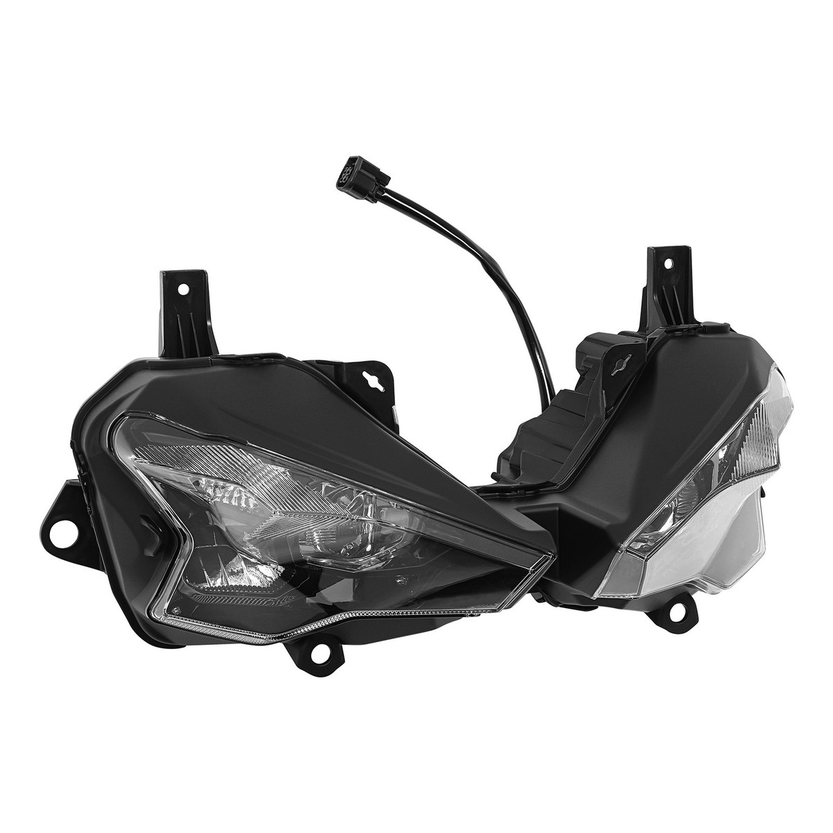 LED Headlight Lamp Assembly Fit For Kawasaki Ninja ZX6R ZX636 2024