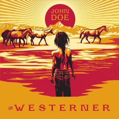 John Doe The Westerner (CD) Album