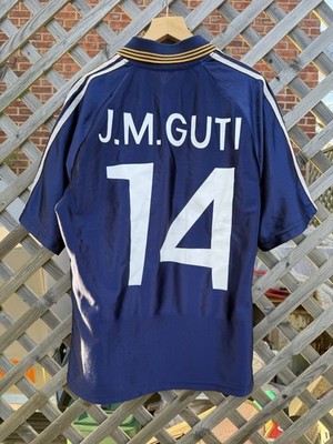 Real Madrid 1998 1999 Third J.M. Guti #14 Adidas Football Soccer