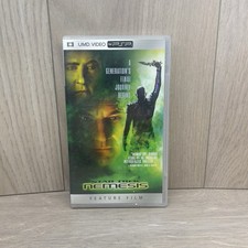 Star Trek Nemesis - Sony PSP UMD Video Movie Complete