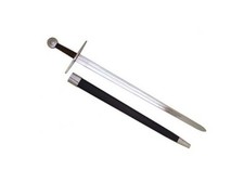 42" Overall Medieval Warrior Brand Single Hand Knight Sword w/Case