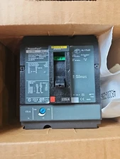 Square D JJL36175 Circuit Breaker 175A 3P 600V JJL 175 AMP 3 POLE New Open Box