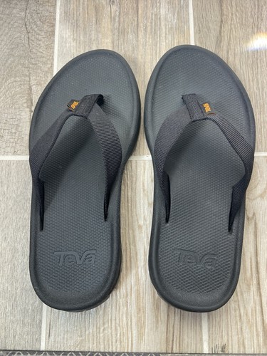 Women's Teva W Hydratrek Hiking Flip Flop Black NIB Size 6 Slip On - Picture 4 of 4