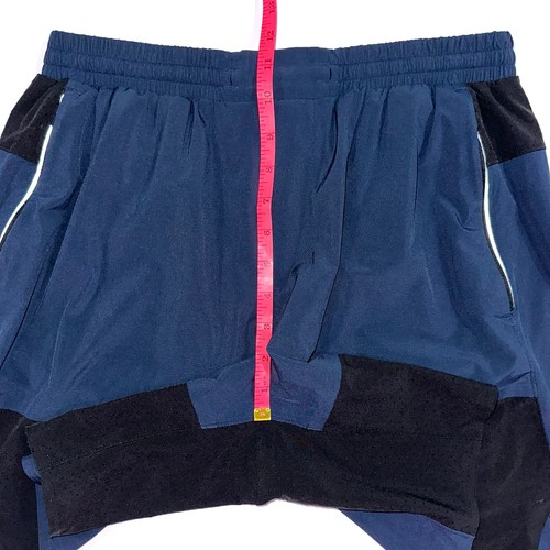 Lululemon Uomo Switch Up 7” True Navy/Nero Allenamento Corsa Corto Taglia L - Foto 15 di 16