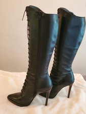 Sanctum Shoes Vero Cuoio Womens 6 Boots Black...