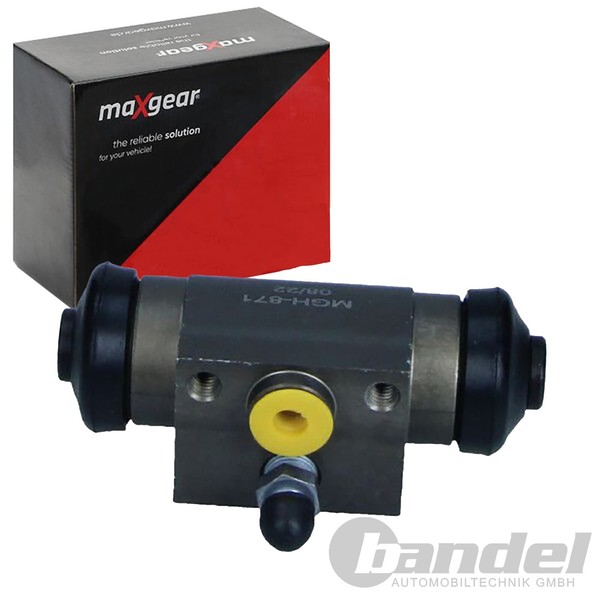 Maxgear Radbremszylinder 19Mm Trommelbremse Passend FüR Land Rover Freelander |-image