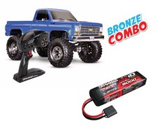 Traxxas Chevy K10 TRX-4 blau Bronze Combo TRX92056-4-BLUE-BRONZE-COMBO