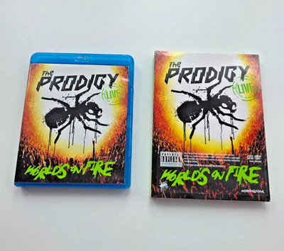 The Prodigy Live - World s On Fire  -  Blu-Ray and DVD edition