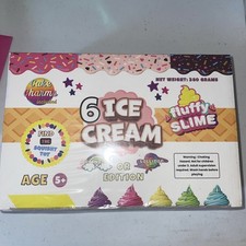 Fluffy Slime Ice Cream Kit