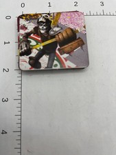 MAGNET handmade TMNT Ninja Turtles Donatello Raphael Michelangelo Leonardo Foot