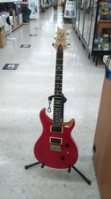 Guitarra Eléctrica Paul Reed Smith SE CUSTOM24 Bonni Rosa Usada [AUTÉNTICA]