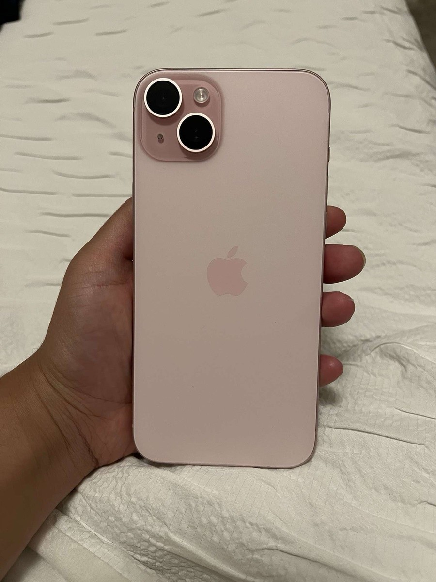 Apple iPhone 15 Plus - 128GB - Pink (Unlocked) for sale