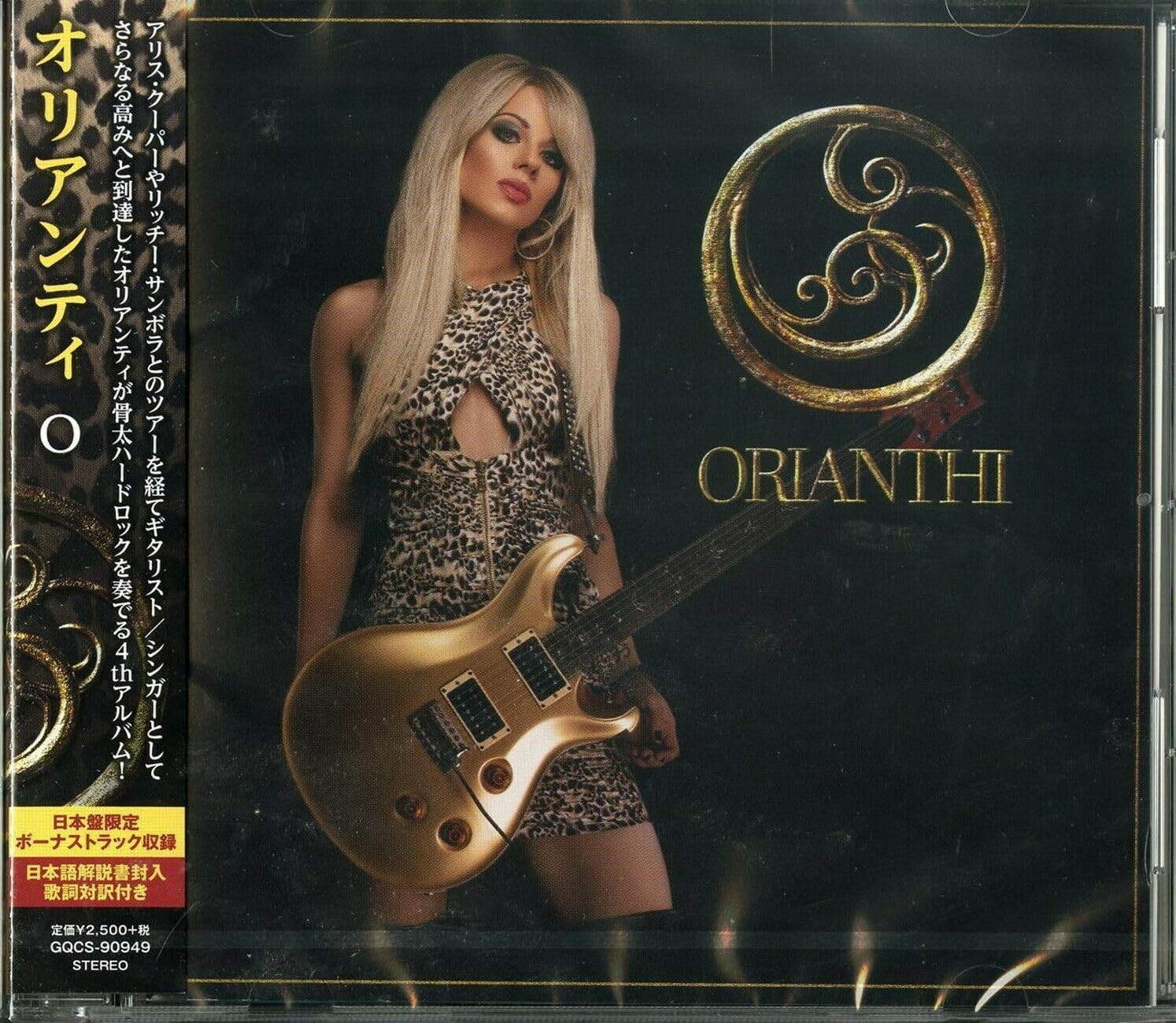 Orianthi O  with Bonus Track From Japan CD 11tracks Music