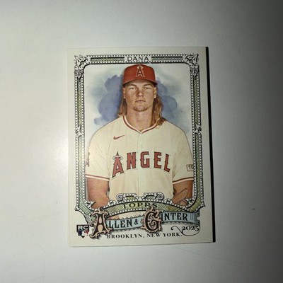 2025 Topps Allen & Ginter MLB No. 84 Caden Dana Rookie