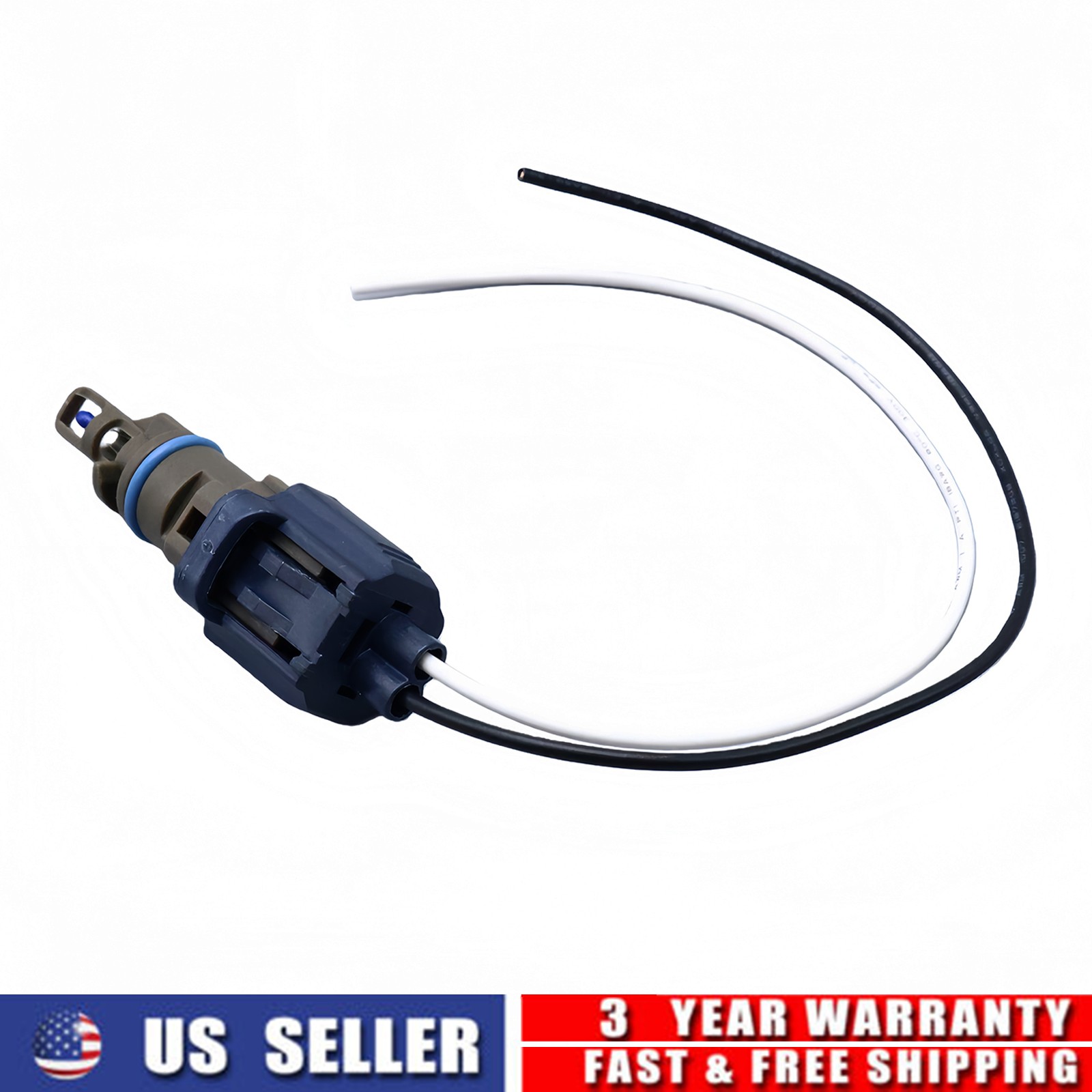 Intake Air Temp Sensor W/Connector For Ford F150 3.0L F250 F350 F450 F550 6.7L thumbnail 20