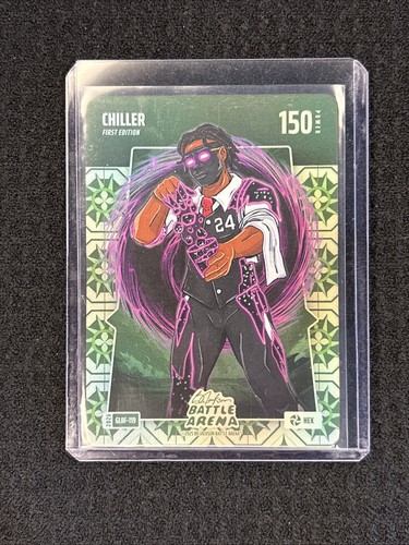 CHILLER (Cameron Thomas) Bo Jackson Battle Arena GLBF-119 HEX Grandma\'s Linoleum