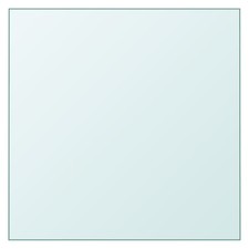 Tischplatte Ersatztischplatte Glasplatte Esstischplatte Platte Hartglas vidaXL